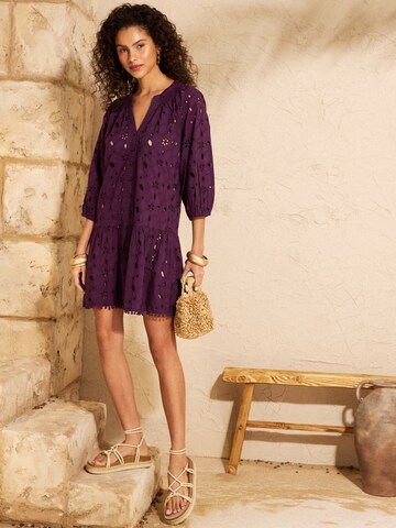 love & roses Пляжное платье в Лиловый