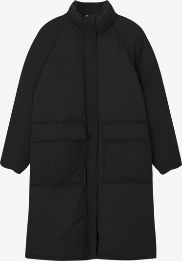 Pull&Bear Vinterfrakke i sort, Produktvisning