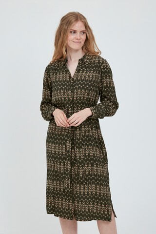 Fransa Shirt Dress 'FRBATRIBE' in Green: front