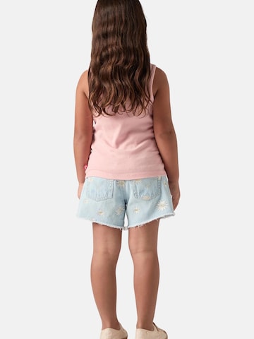 regular Jeans 'LVG DAISY DENIM A LINE SHORT' di Levi's Kids in blu