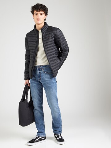 Superdry Winter jacket 'Fuji' in Black