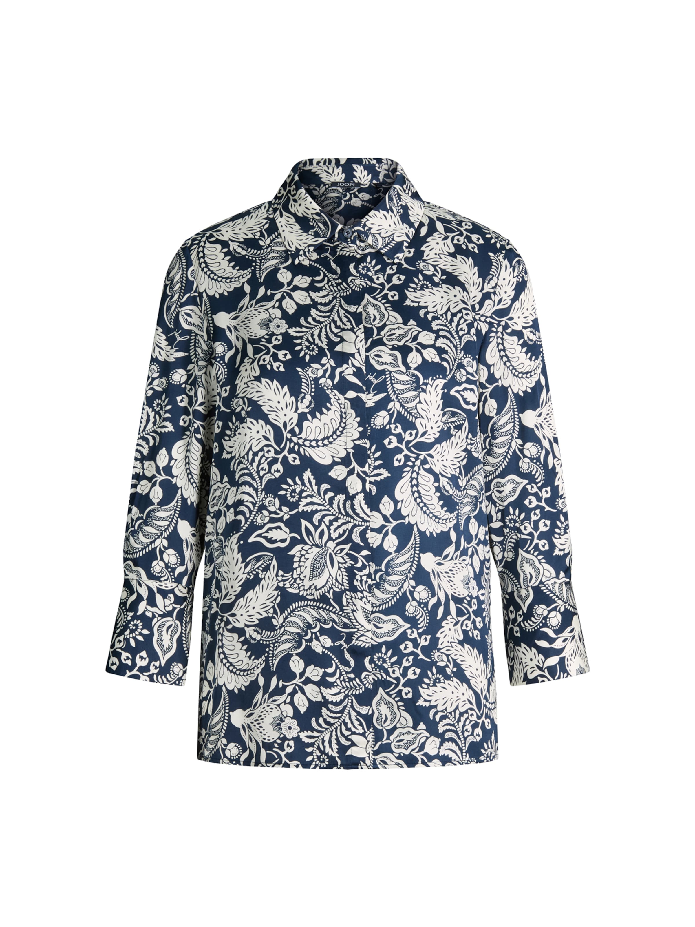 JOOP! Blouse 'Bärbel' in Blauw: voorkant