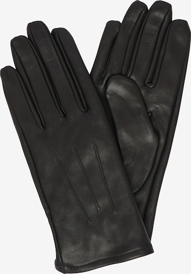 s.Oliver Fingerhandschuhe in L in schwarz, Produktansicht