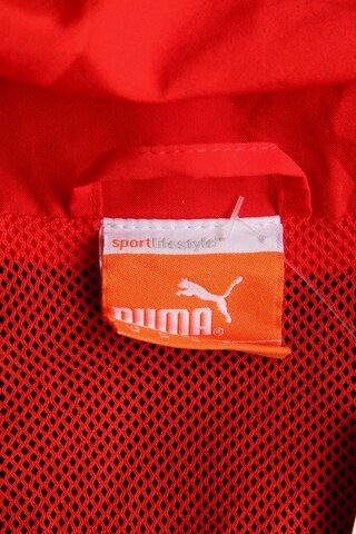 PUMA Trainingsjacke M in Rot