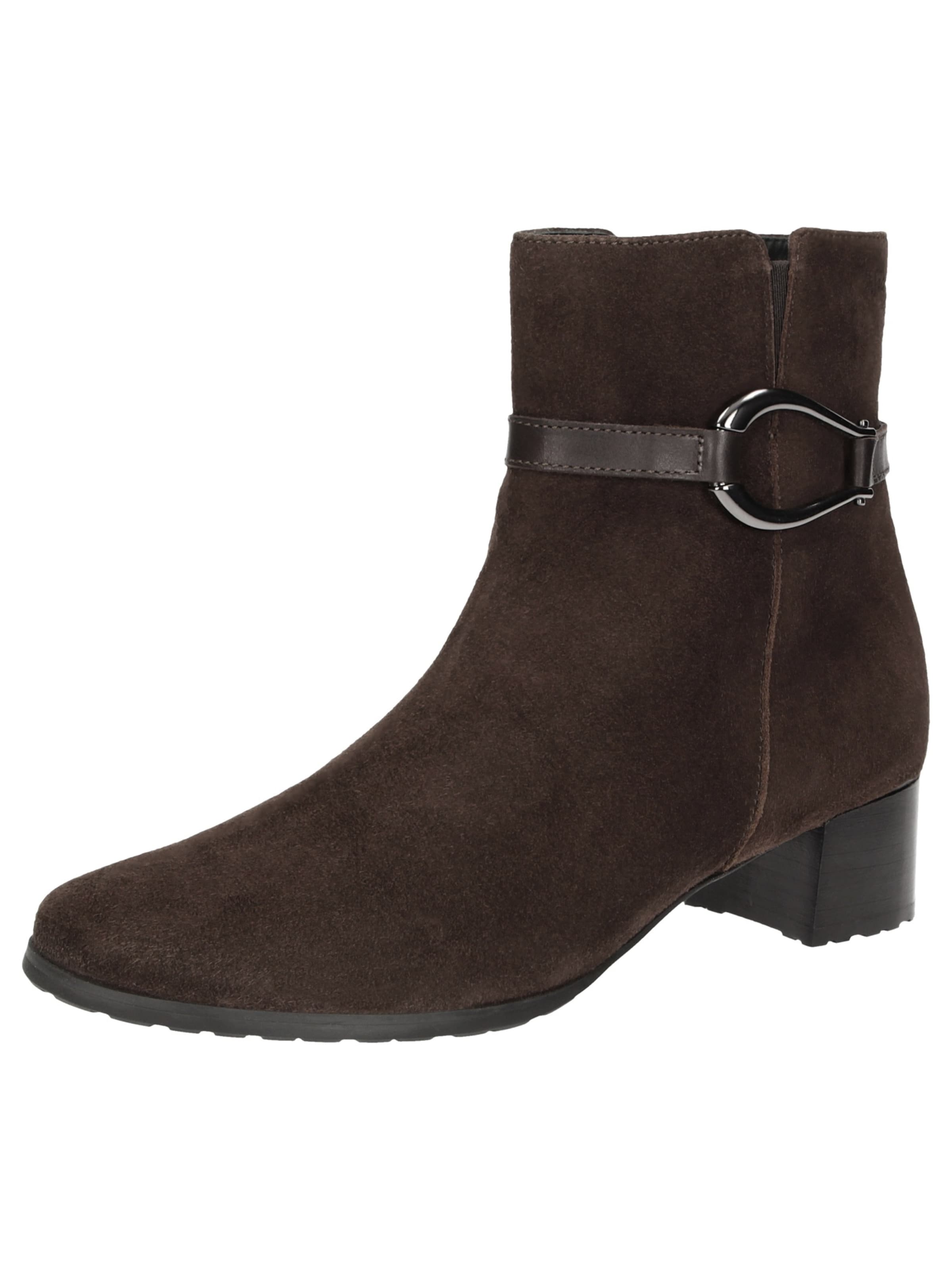 SIOUX Ankle Boots ' Fendrina 715 ' in Braun: Vorderseite