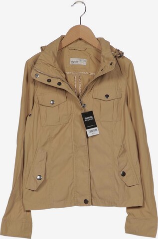 ESPRIT Jacket & Coat in XS in Beige: front