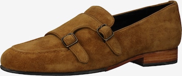 Chaussure basse Gordon & Bros en marron : devant