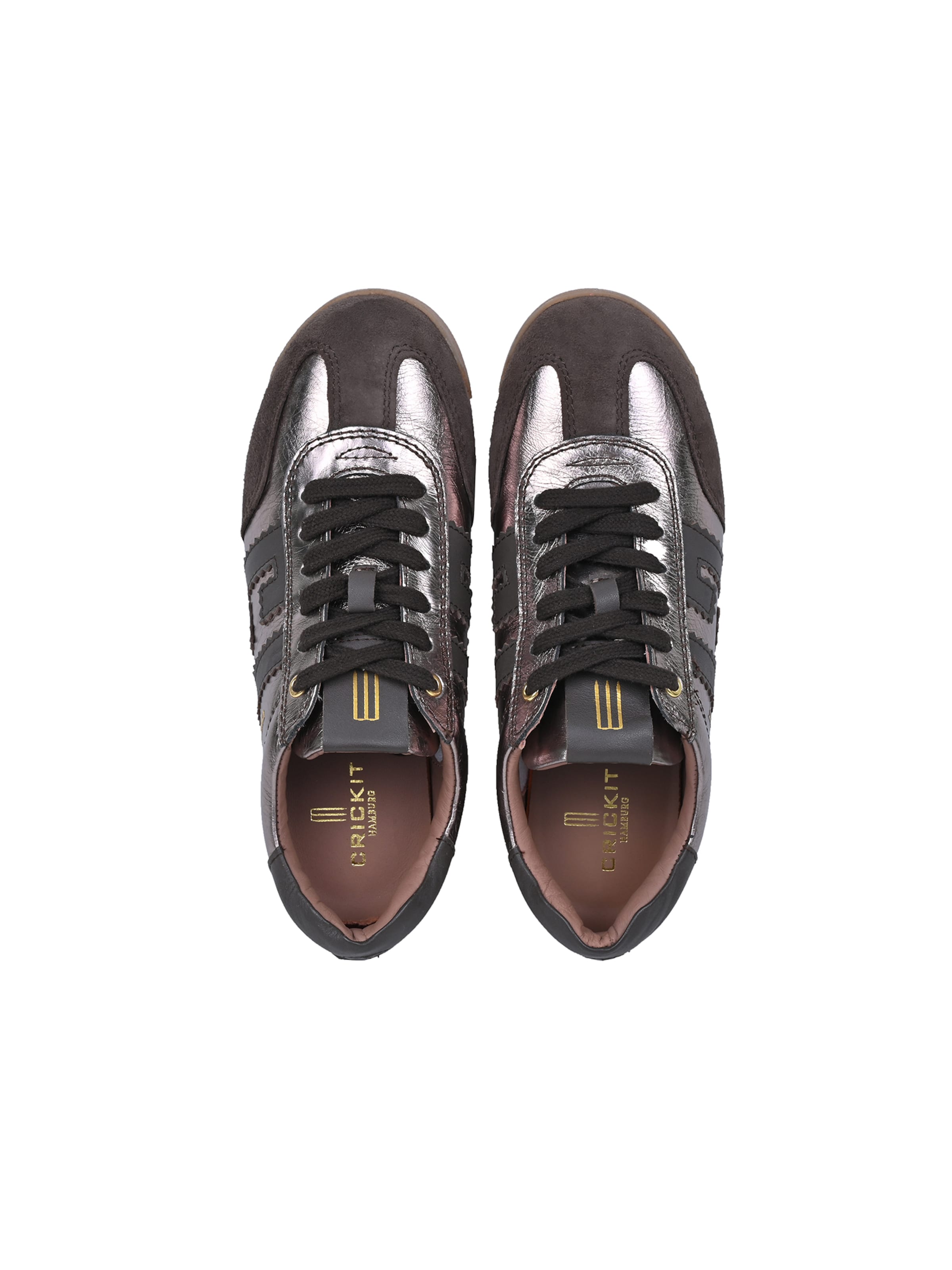Crickit Sneakers laag ' ULTIMA ' in Bruin