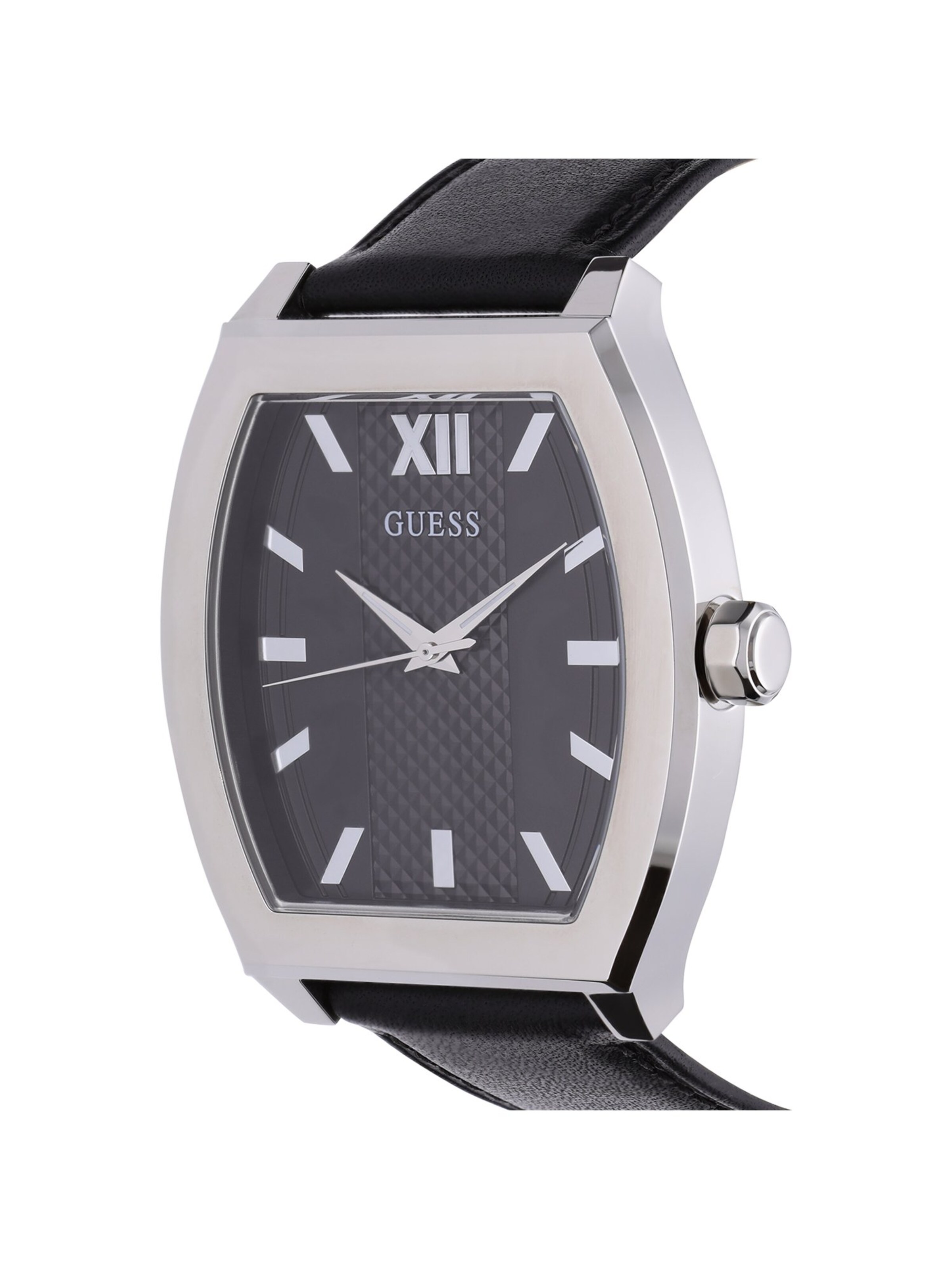 GUESS Analog watch 'Design' in Black