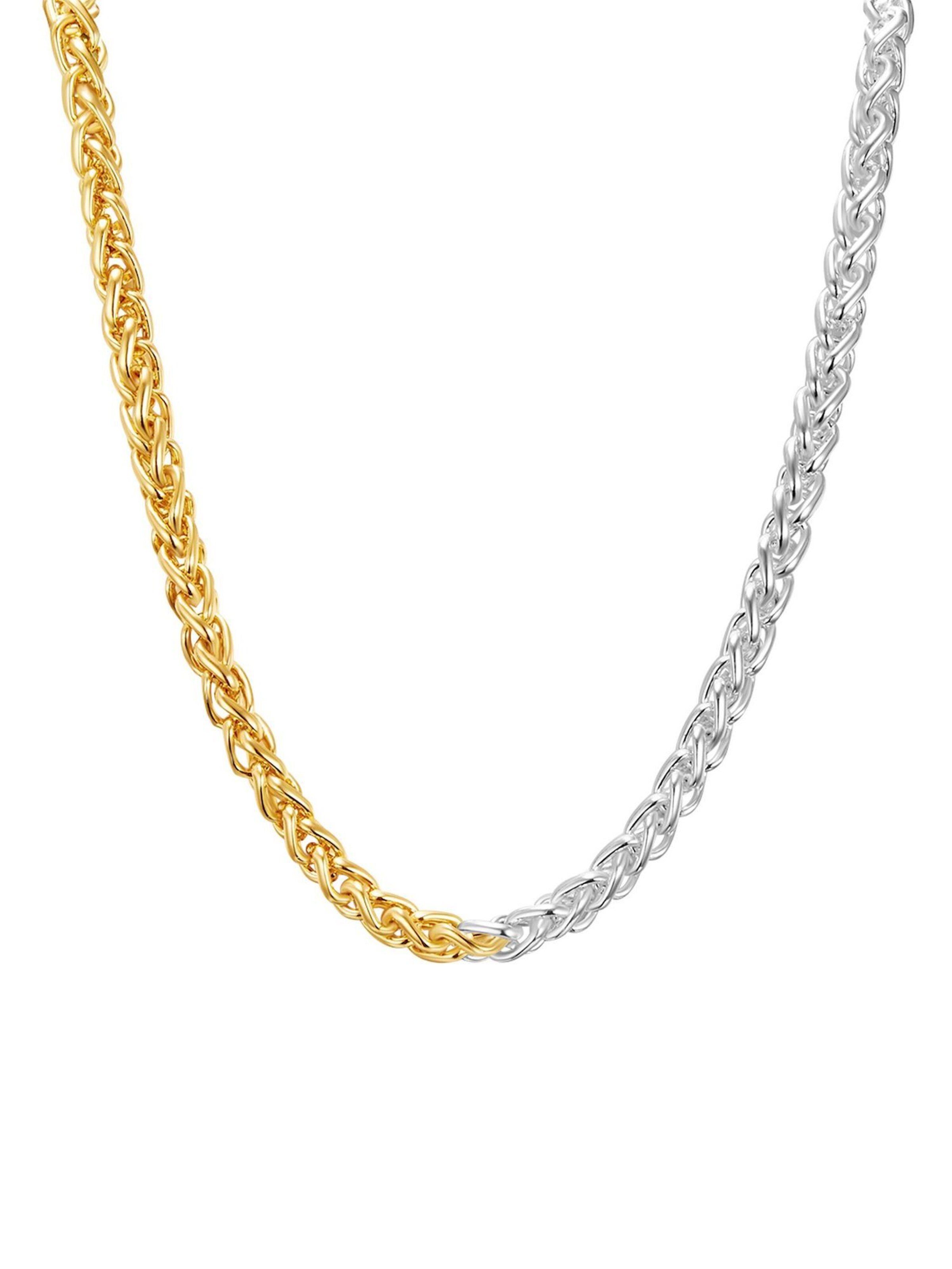 Lulu & Jane Ketting in Goud