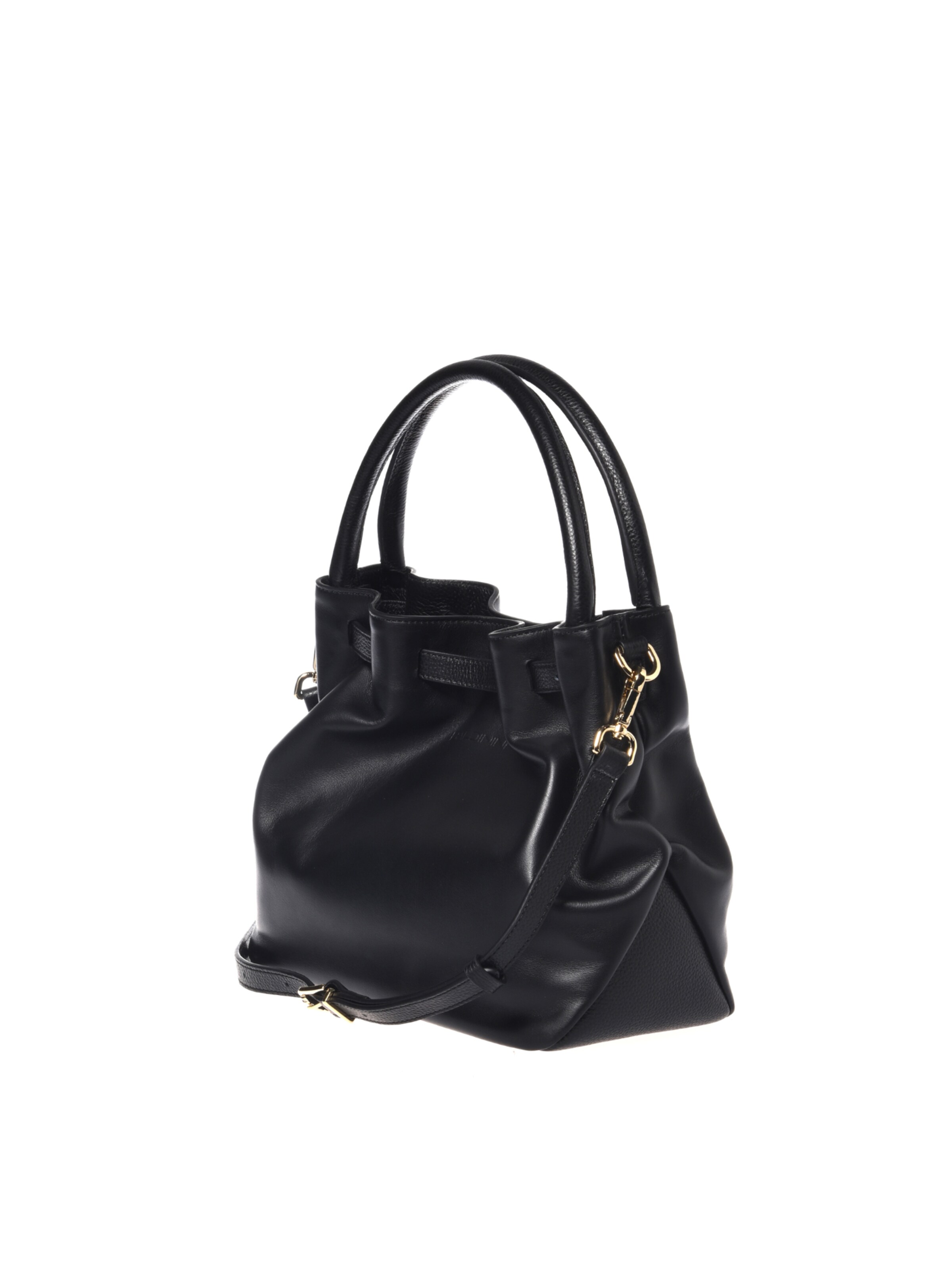 BALDININI Handtasche in Schwarz
