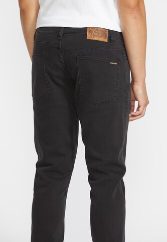 Volcom Regular Jeans '2X4' in Schwarz