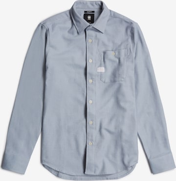 G-STAR Hemd 'Bristum 2.0' in Blau: Vorderseite