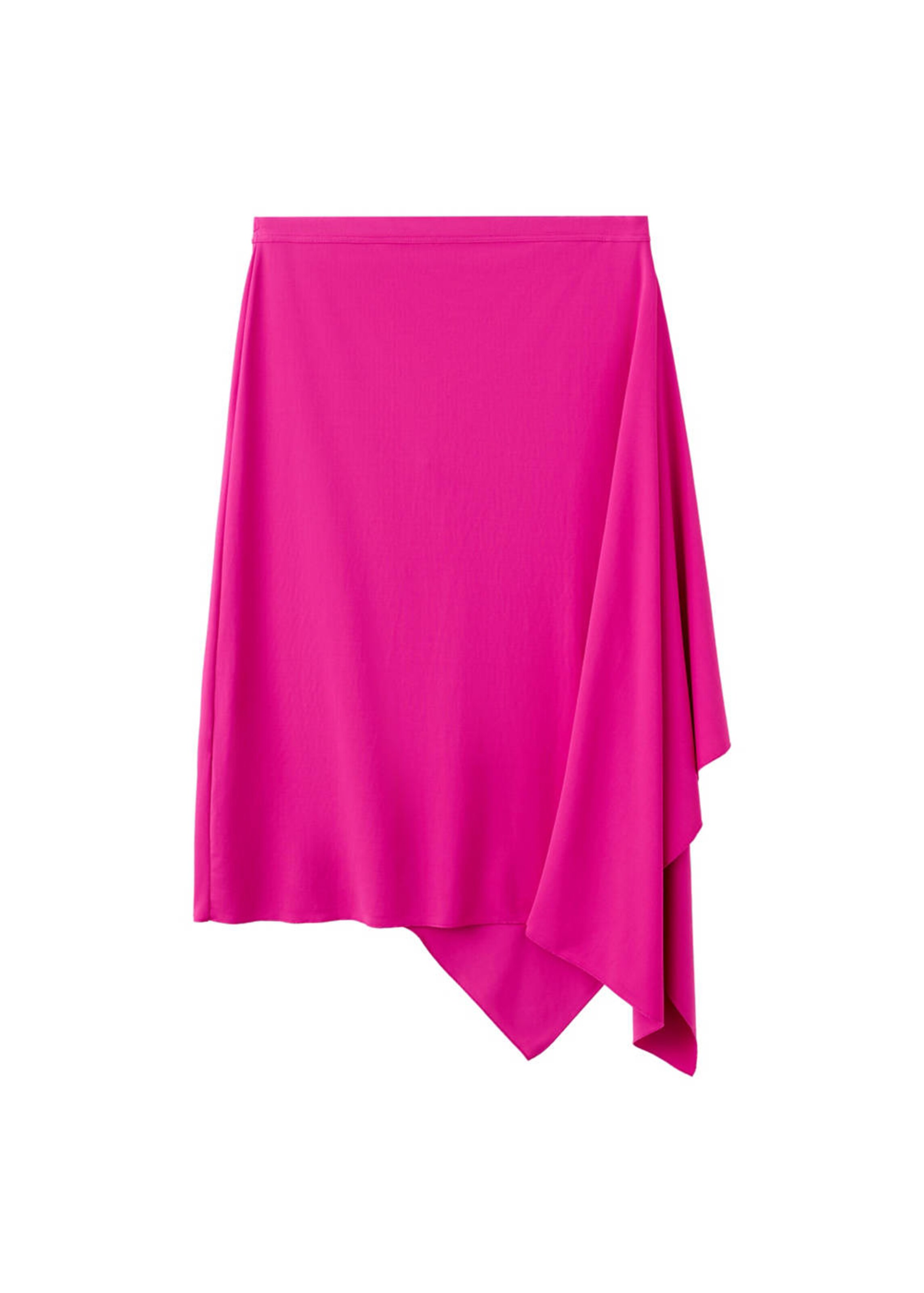 MANGO Skirt 'Brava' in Pink: front