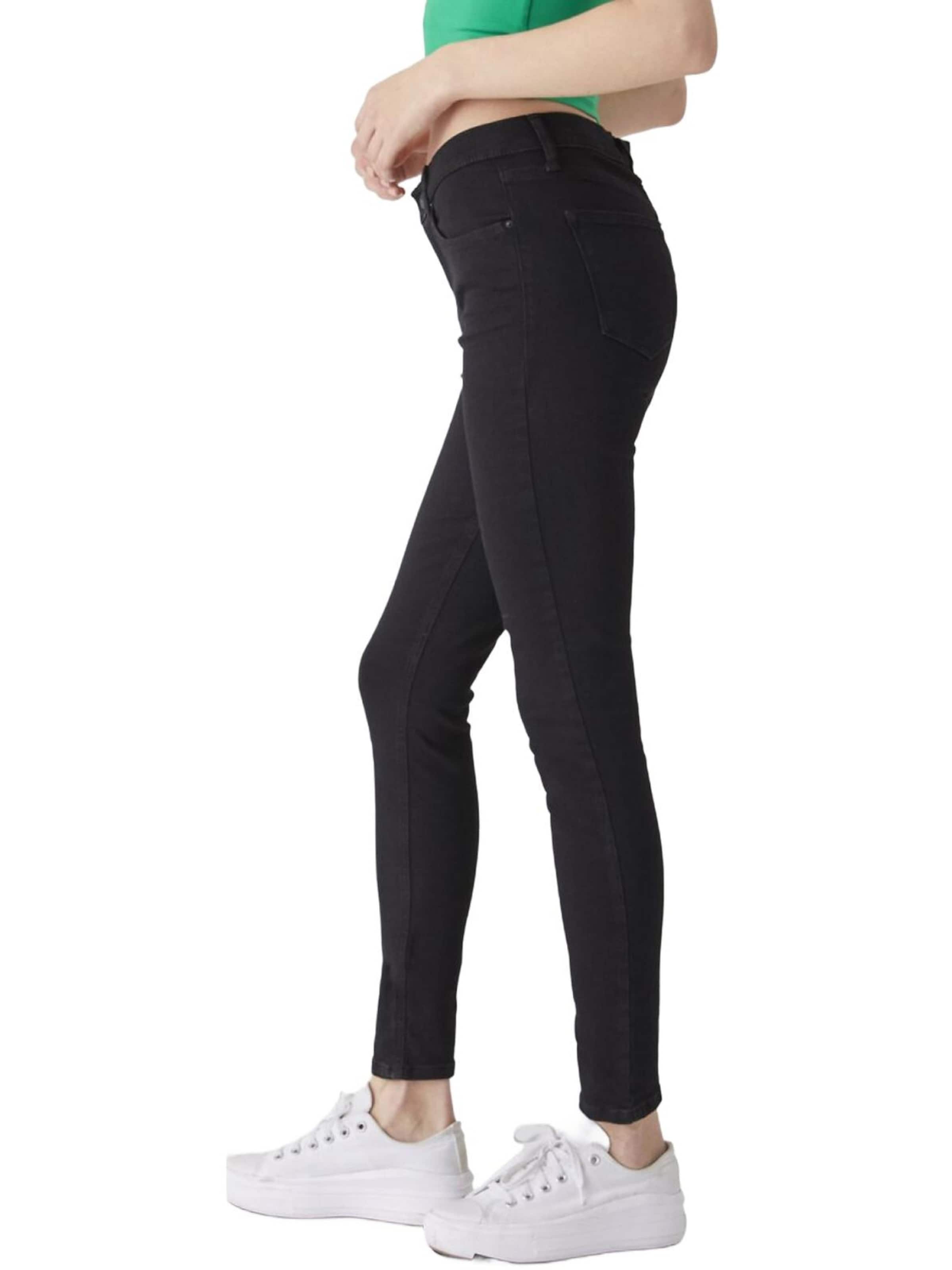 Skinny Jeans 'LTB Jeans Amy X Mid Waist Jeans Mid Indigo Hose' di LTB Jeans in grigio