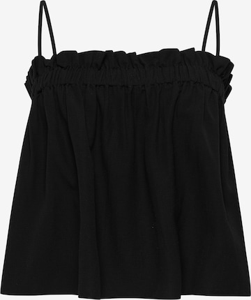 juoda The Fated Palaidinė be rankovių 'HONEY': priekis