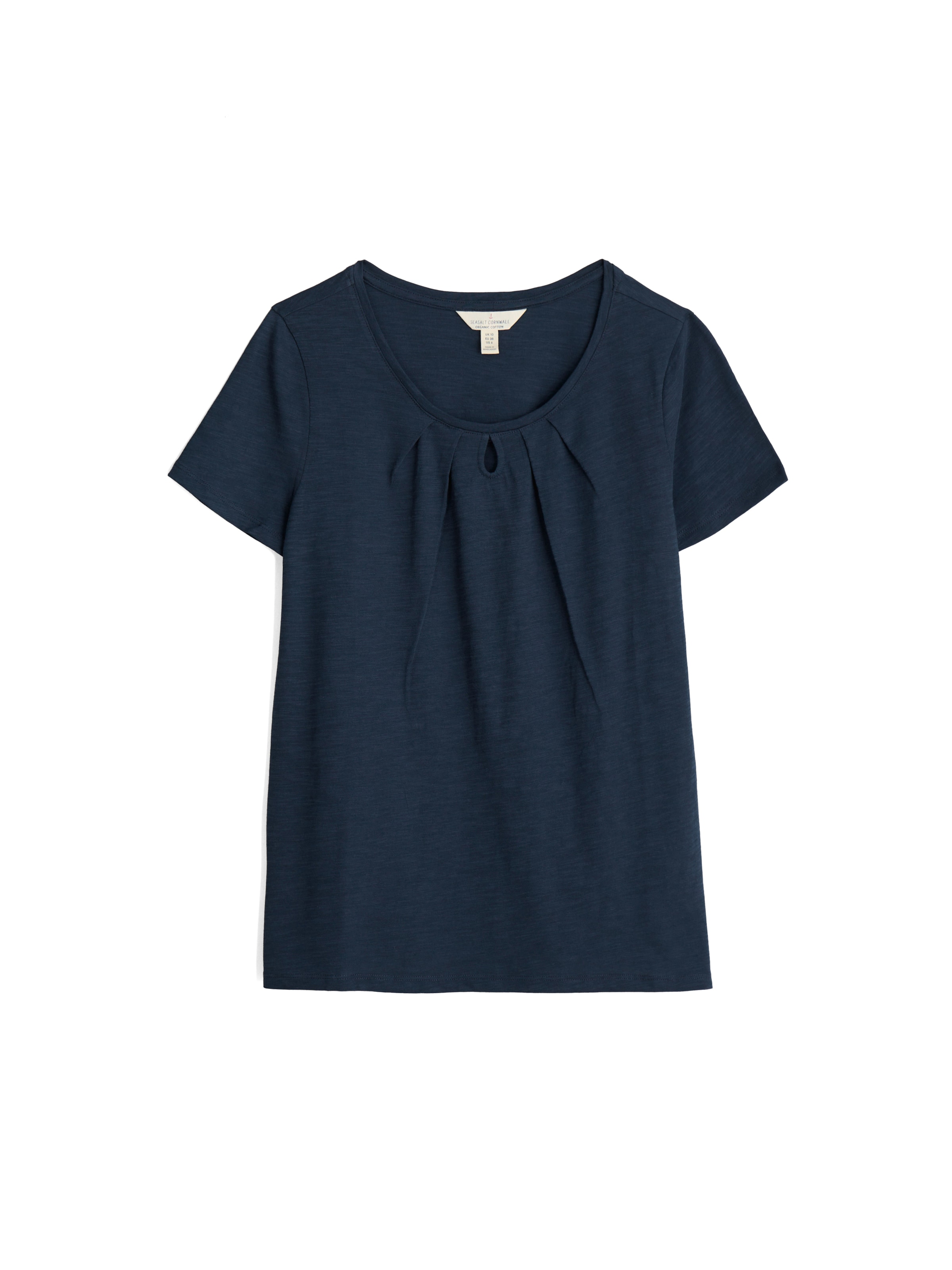 Seasalt Cornwall T-Shirt 'Appletree' in Blau: Vorderseite
