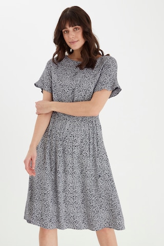 Fransa Dress in Grey: front