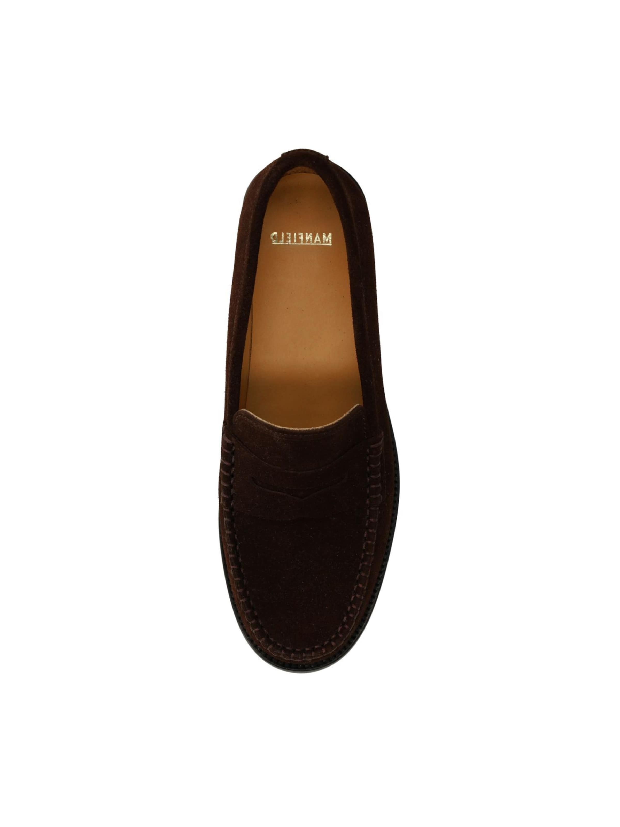 MANFIELD Moccasins in Brown
