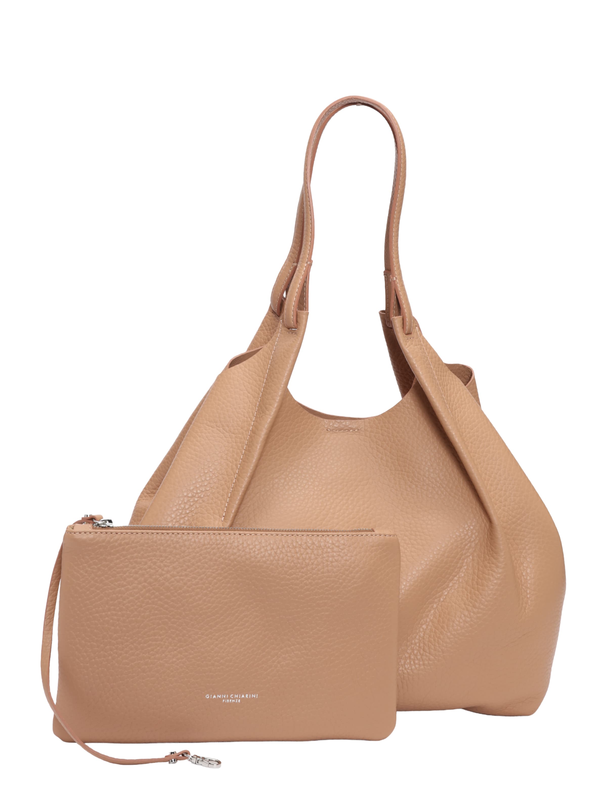 Gianni Chiarini Shopper 'DUA' in Beige