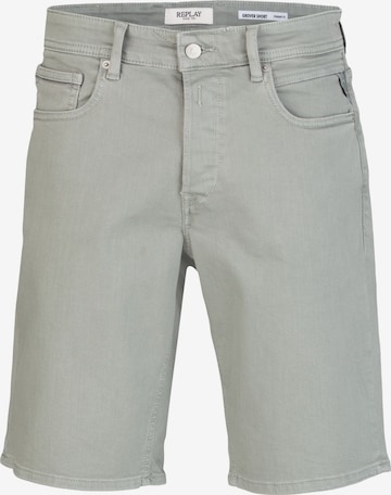 REPLAY Shorts in Grau: Vorderseite