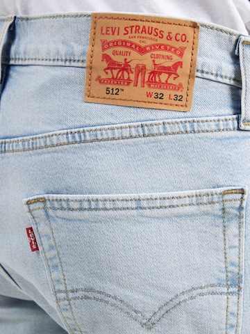 Coupe slim Jean '512™ SLIM TAPER' LEVI'S ® en bleu