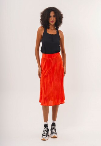 FRESHLIONS Skirt 'Danica' in Orange