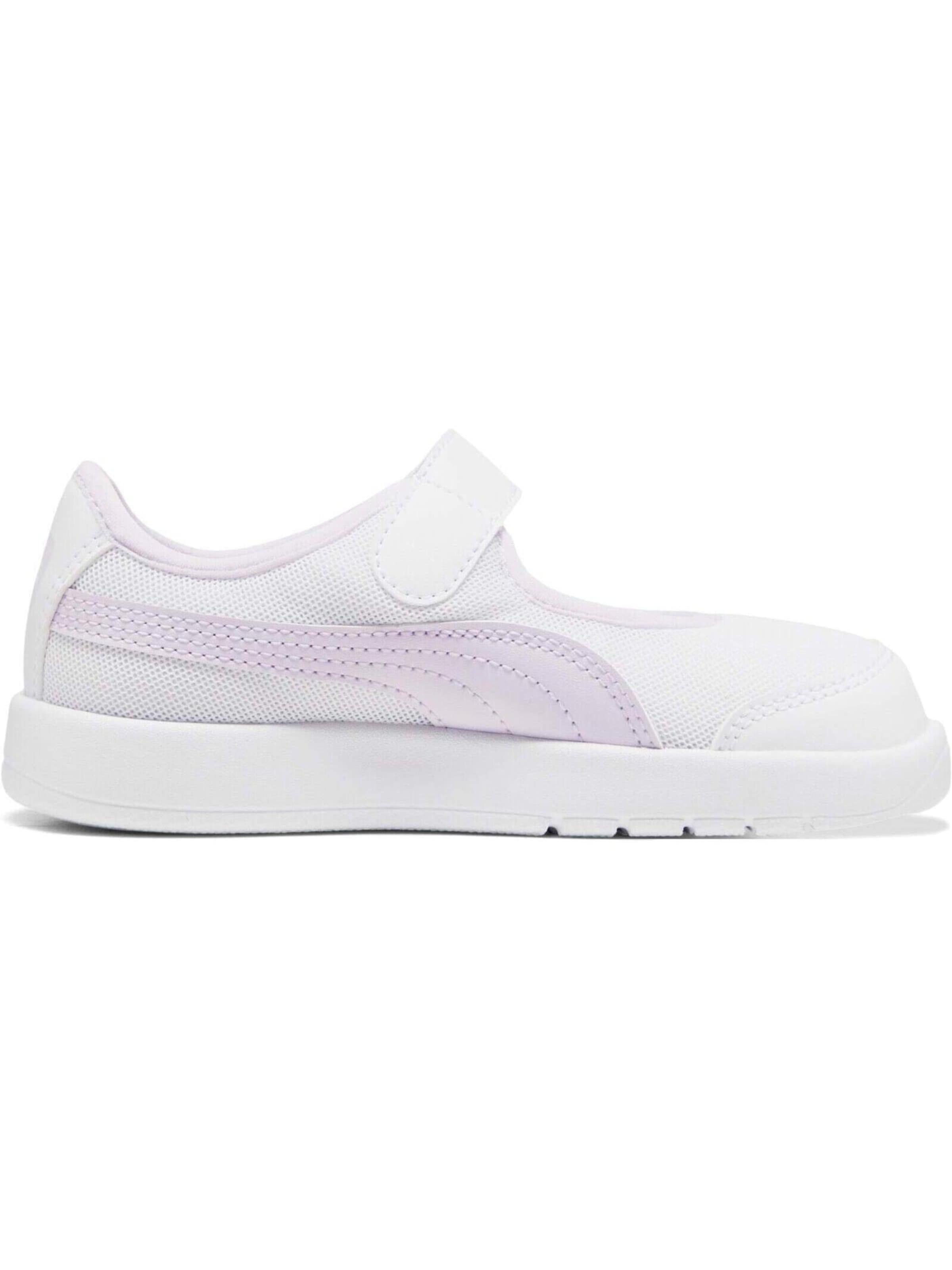 PUMA - Calzado deportivo 'Puma Courtflex V3' en blanco