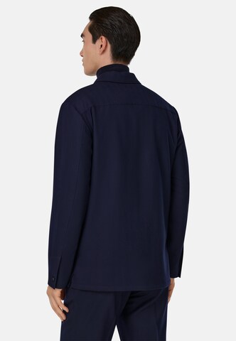 Boggi Milano Regular fit Button Up Shirt in Blue