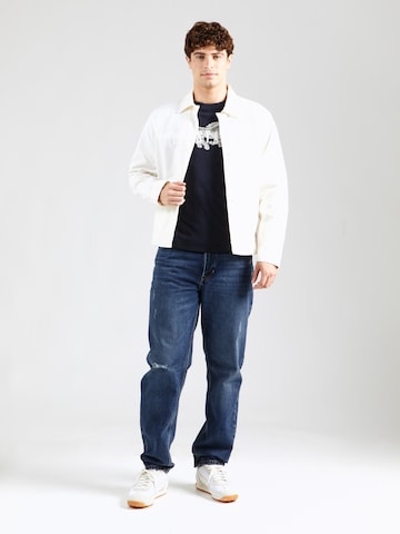 MUSTANG T-Shirt 'Austin' in Blau