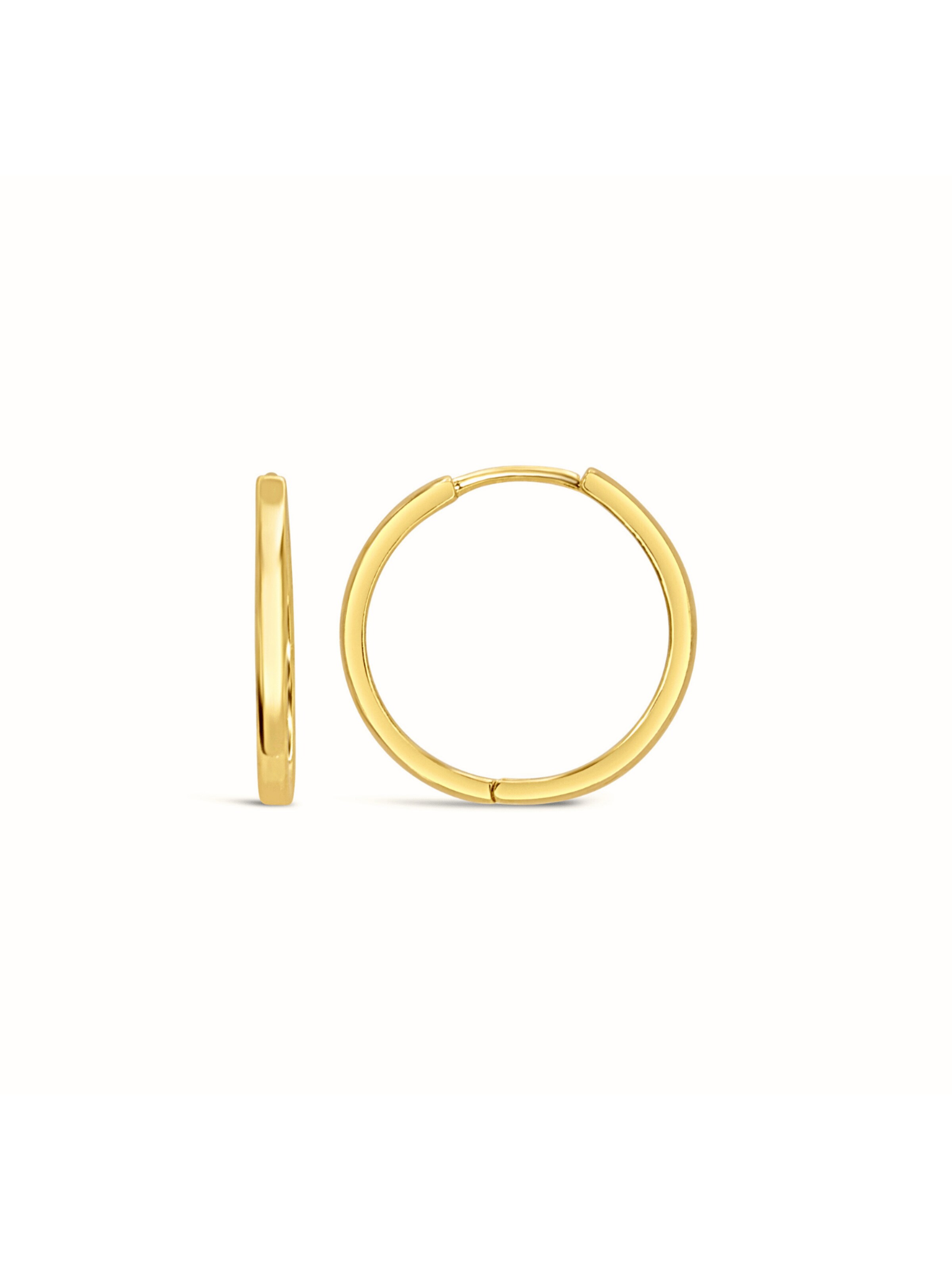 ARS-ARGENTI Earrings 'NAUGHTY HOOPS' in Gold