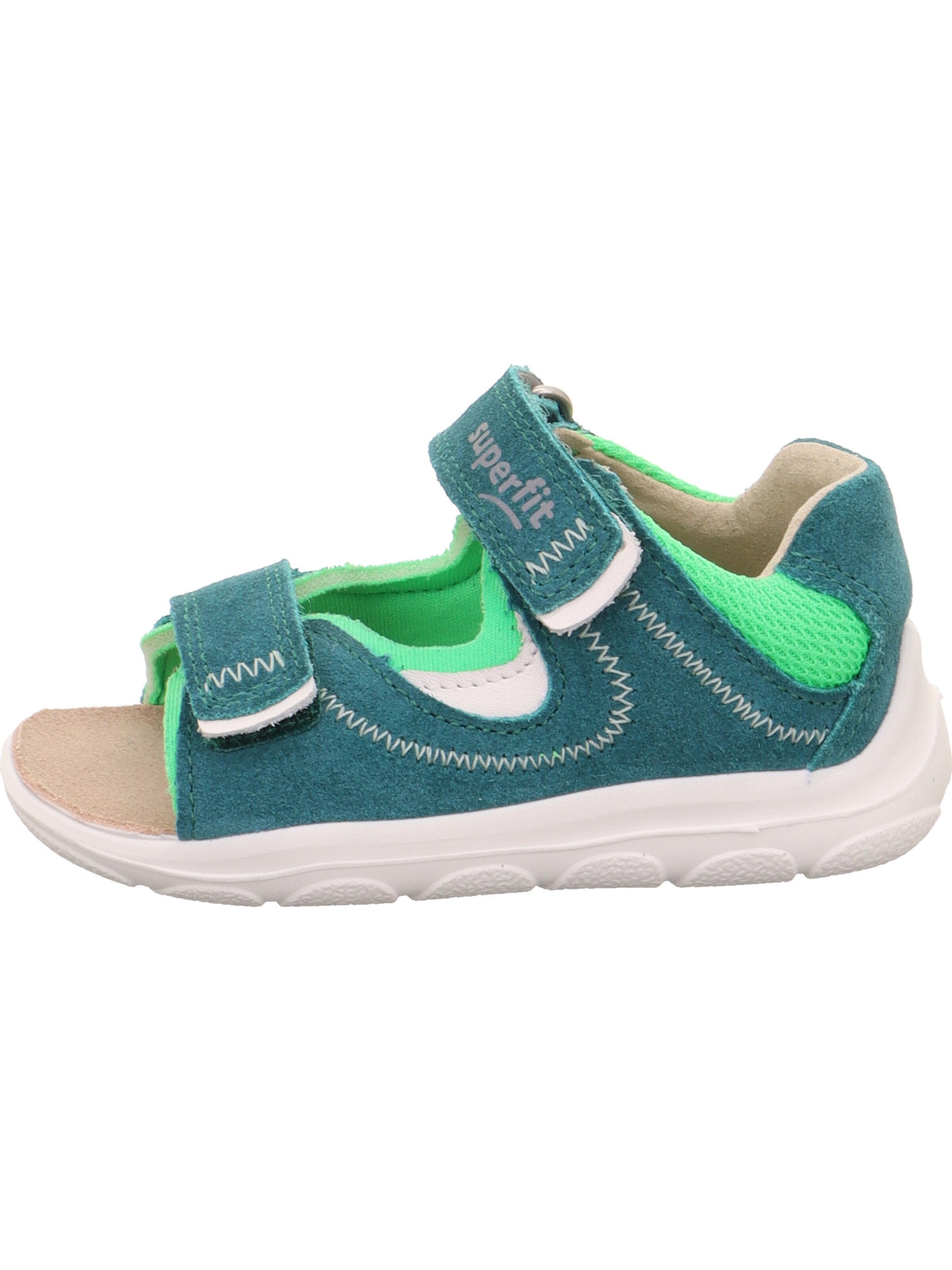 SUPERFIT Sandals & Slippers 'Nino' in Green