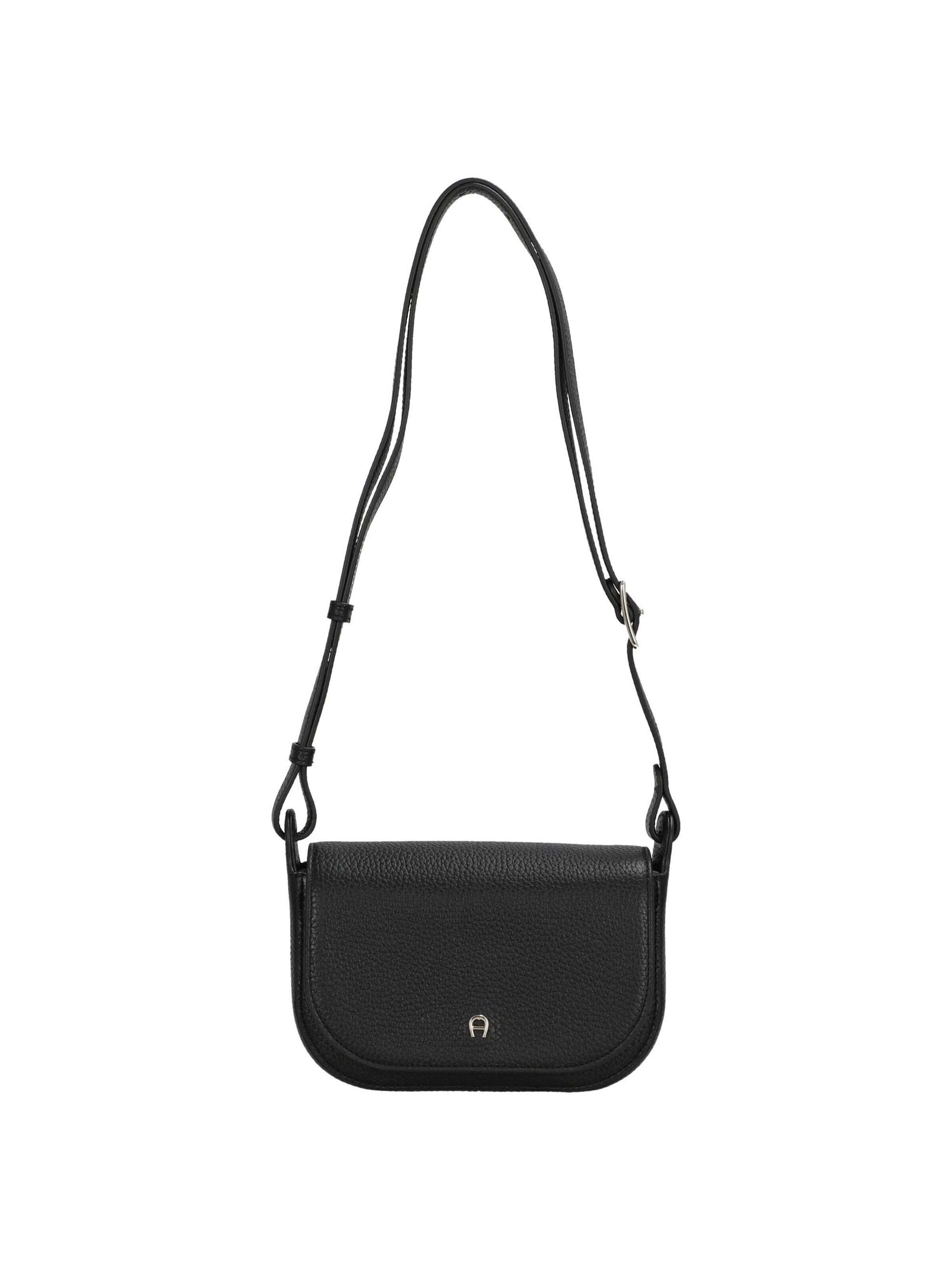 AIGNER Crossbody Bag 'Pura S' in Black: front