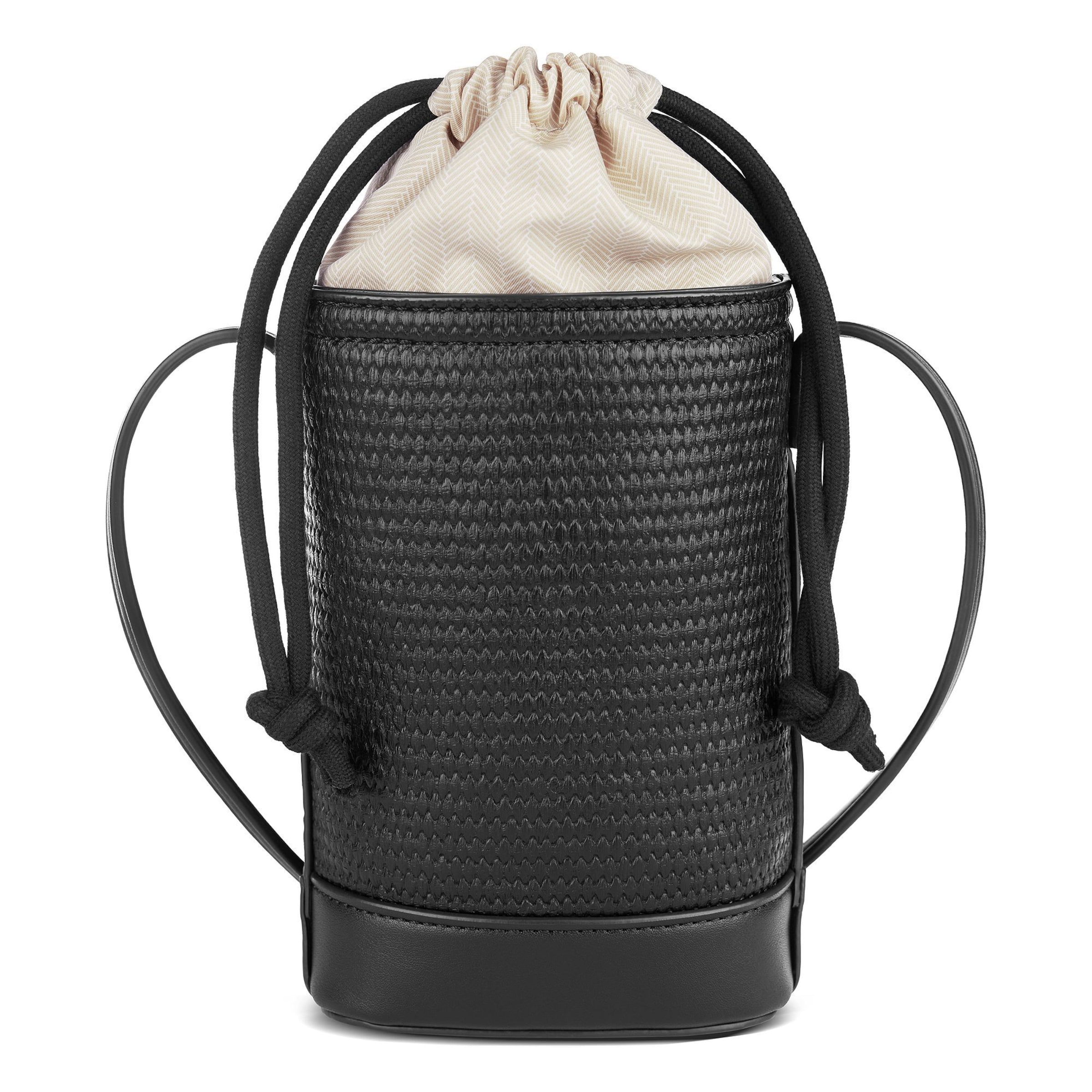 Sac à bandoulière 'Isa' bugatti en noir