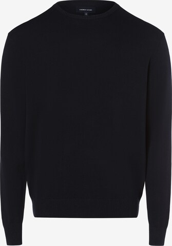 Andrew James Sweater ' ' in Blue: front