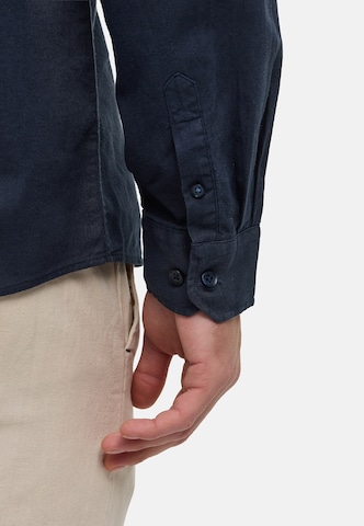 INDICODE JEANS Regular fit Business shirt 'Ceppo' in Blue