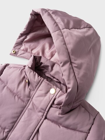 Veste d’hiver NAME IT en violet