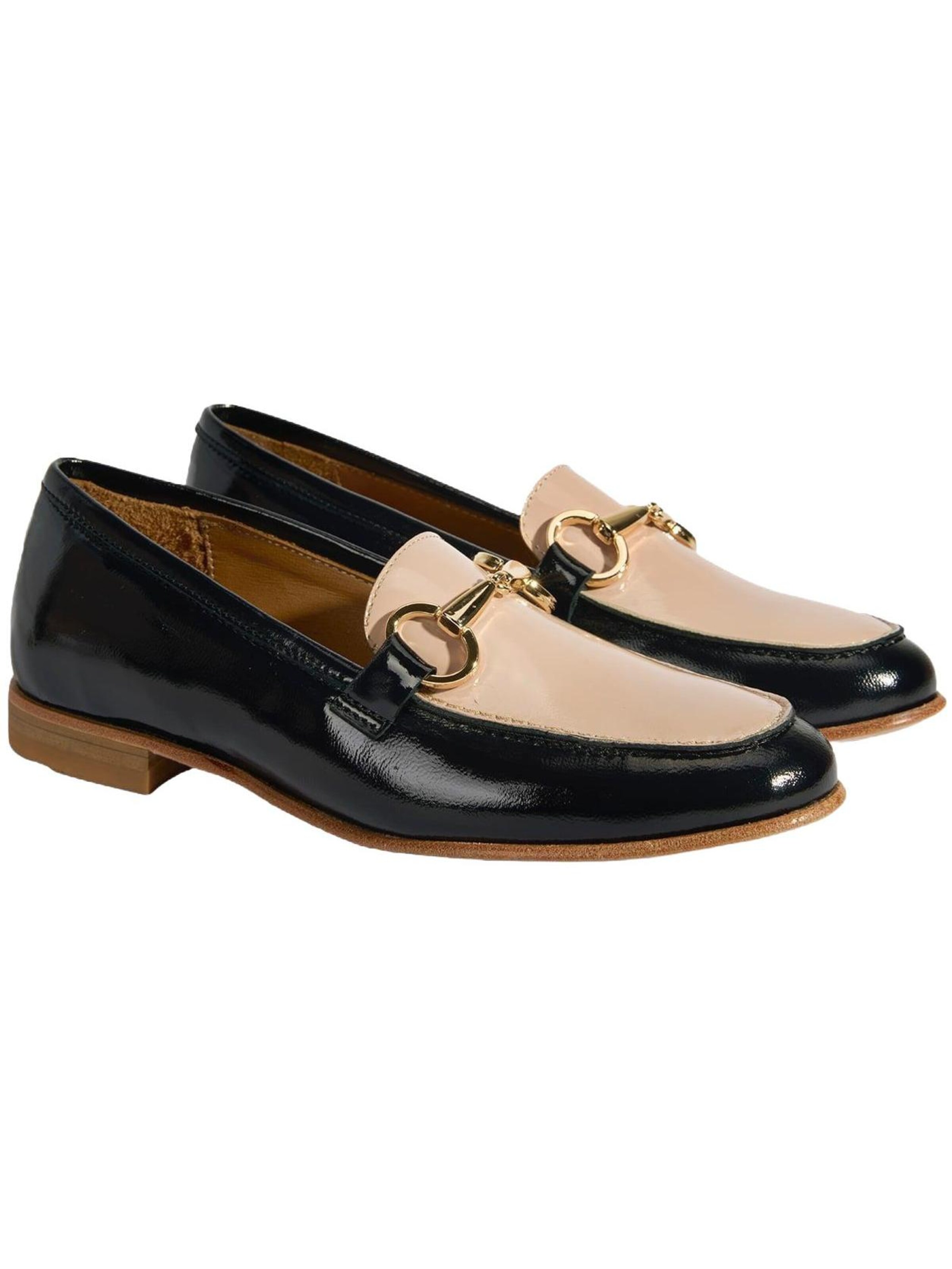 Desa Moccasin 'Slip-Ons' in Black