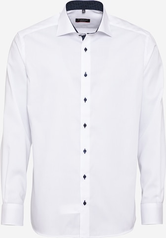 ETERNA - Camisa clássica em branco: frente