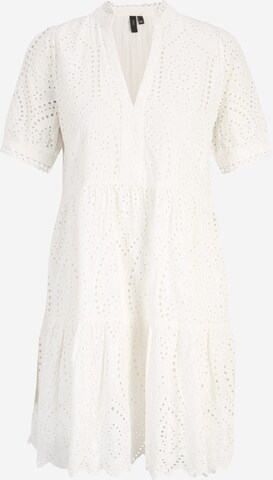 Robe 'HOLI' Y.A.S Petite en blanc : devant