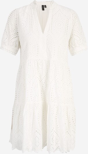 Rochie tip bluză 'HOLI' Y.A.S Petite pe alb, Vizualizare produs