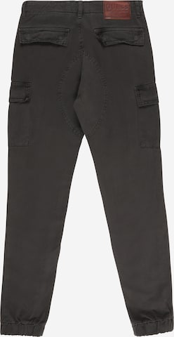 GUESS Tapered Pants 'GABARDINE' in Black