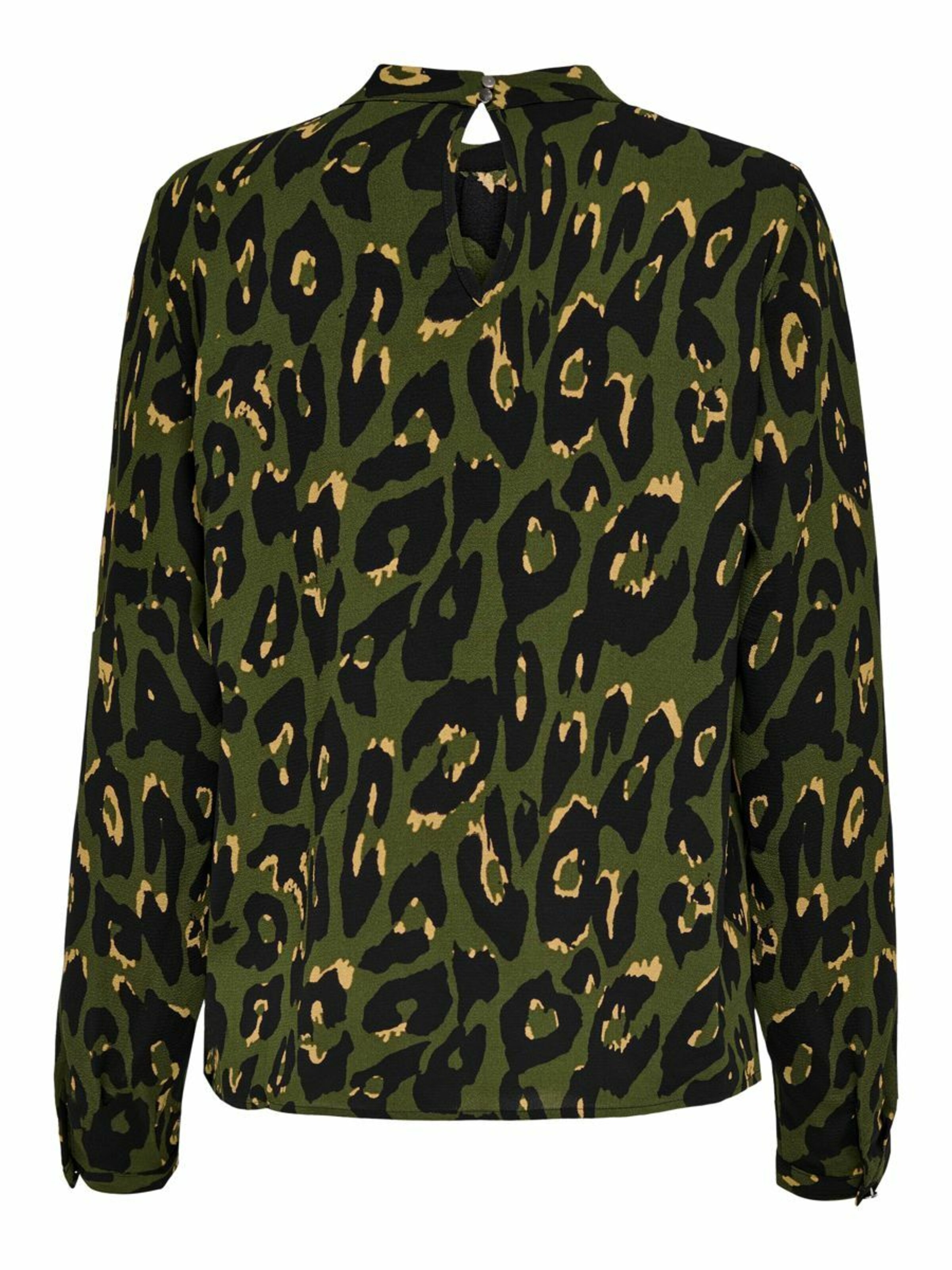 Frauen Große Größen ONLY Bluse in Oliv - UT91556 Frauen Große Größen ONLY Bluse in Oliv - UT91556
