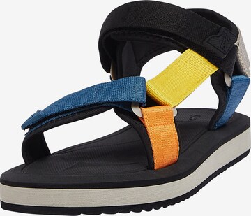 Pull&Bear Sandalen in Gemengde kleuren: voorkant