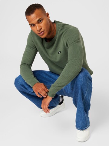 Calvin Klein Pullover in Grün