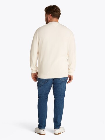 Pull-over 'ESSENTIAL' Tommy Hilfiger Big & Tall en beige