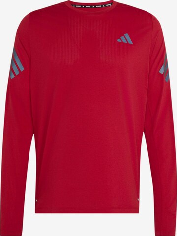 ADIDAS PERFORMANCE Funktsionaalne särk 'Adi365 Iconic', värv punane: eest vaates