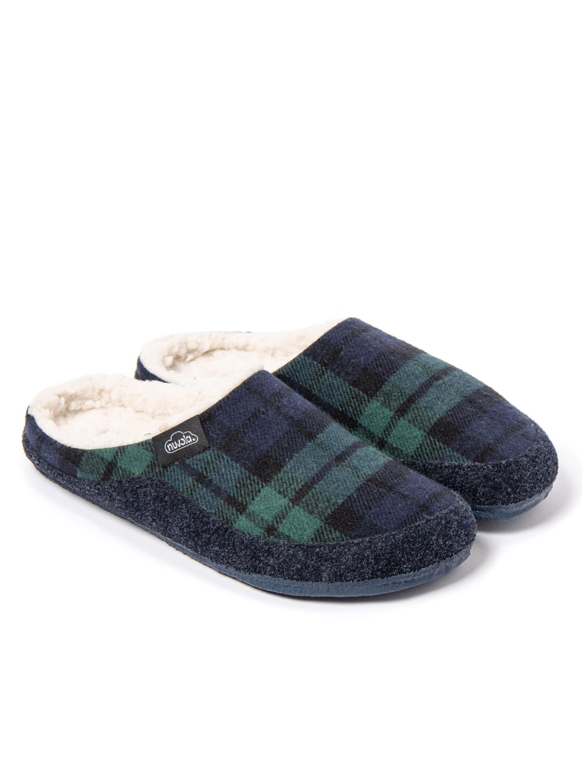Nuvola. - Pantufa 'Zueco Nessy' em verde