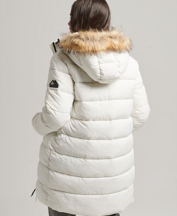 Superdry Winter Jacket in White