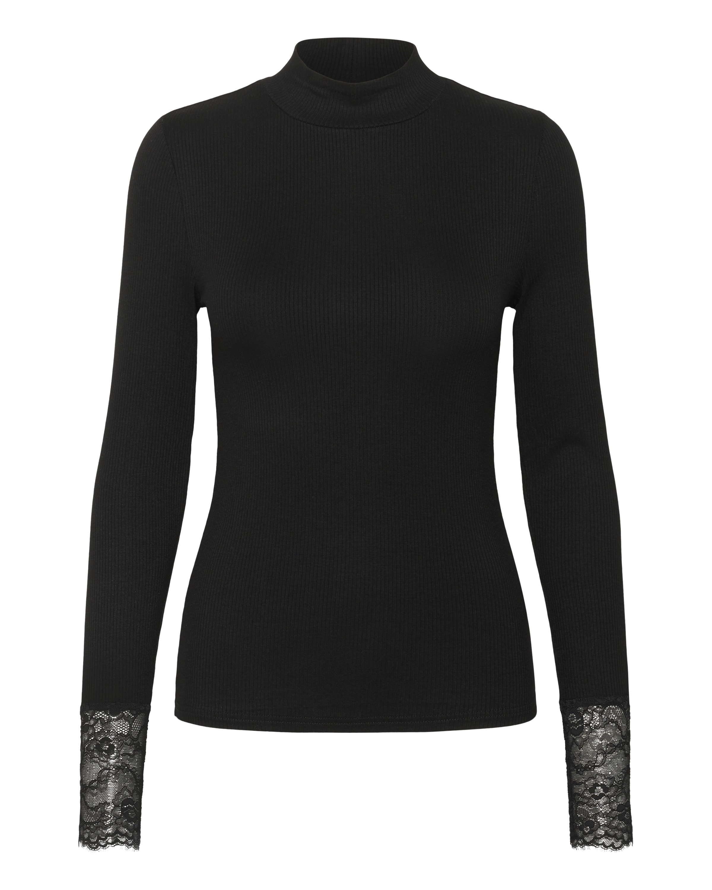 Kaffe Tričko 'Omi' - Čierna: predná strana